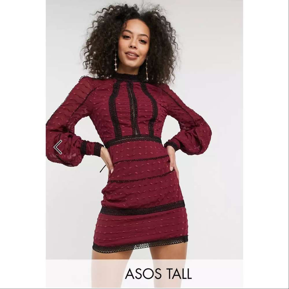 ASOS mini dress (tall) size 14